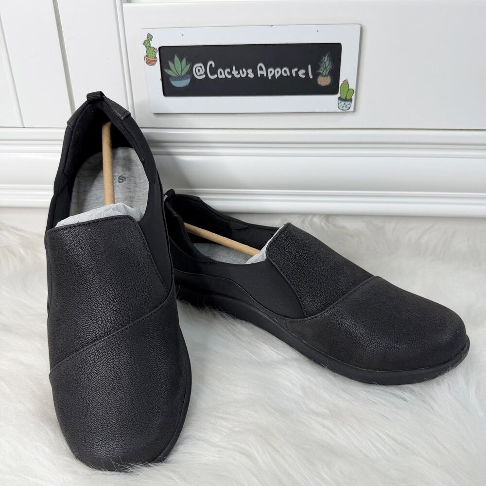 New Clarks Cloudsteppers Sillian Paz Flats Size 8